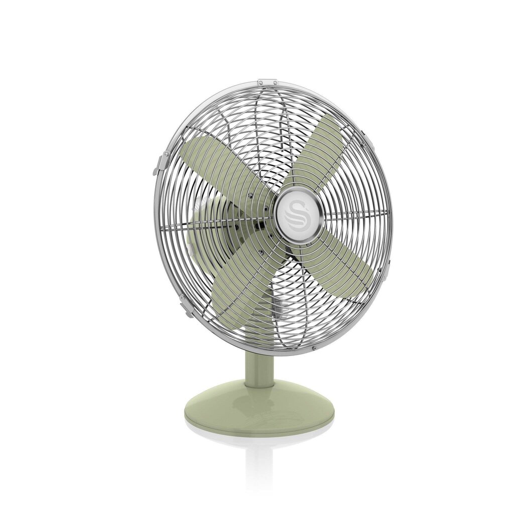 Ventilaator Swan RETRO SFA12620GN цена и информация | Ventilaatorid | kaup24.ee