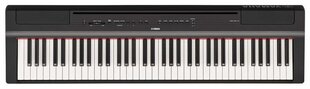 Цифровое пианино Yamaha P-121 B цена и информация | Yamaha Музыкальные инструменты и аксессуары | kaup24.ee