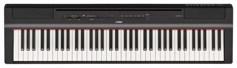 Digitaalne klaver Yamaha P-121 B hind ja info | Klahvpillid | kaup24.ee