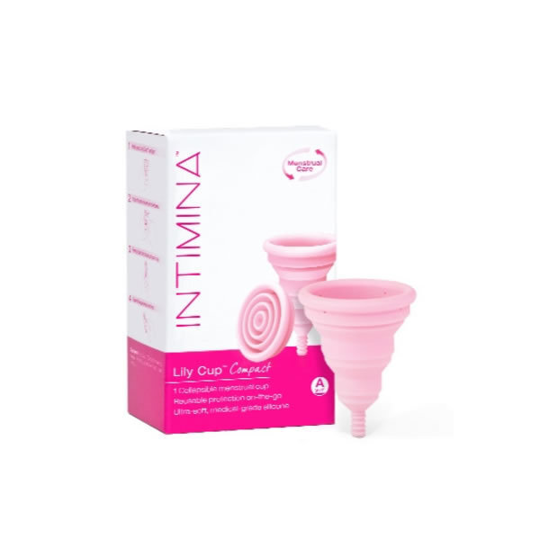 Menstruaalanum Intimina Lily Compact, suurus A hind ja info | Tampoonid, hügieenisidemed, menstruaalanumad | kaup24.ee