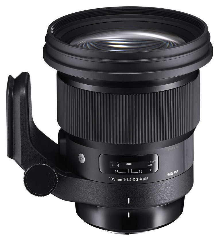 Sigma 105mm F1.4 DG HSM Nikon [ART] цена и информация | Objektiivid | kaup24.ee