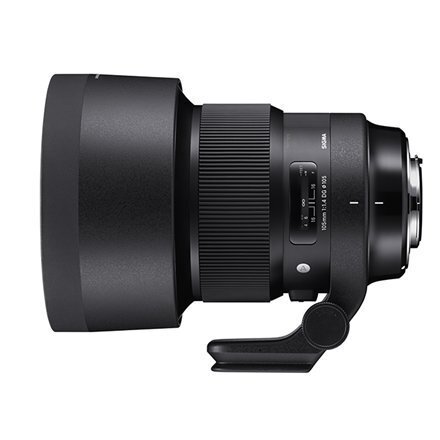 Sigma 105mm F1.4 DG HSM Nikon [ART] цена и информация | Objektiivid | kaup24.ee