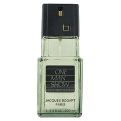 Tualettvesi Jacques Bogart One Man Show EDT meestele 100ml цена и информация | Мужские духи | kaup24.ee