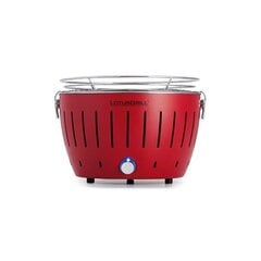 Grill Lotusgrill G 280 Mini Grill G-RO-280, punane цена и информация | Грили | kaup24.ee