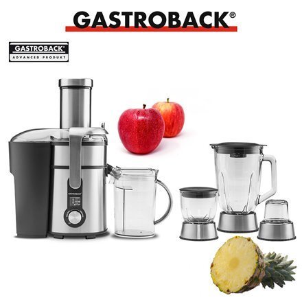 Gastroback 40152 Design Multi Juicer Digital Plus цена и информация | Mahlapressid | kaup24.ee