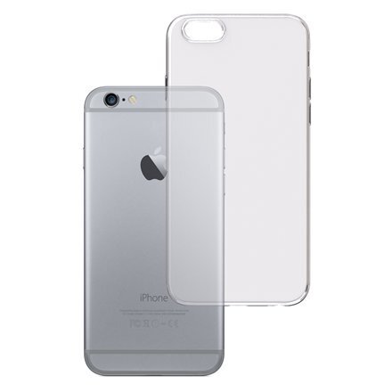 3MK Clear Case iPhone 6 / 6s цена и информация | Telefoni kaaned, ümbrised | kaup24.ee