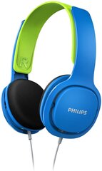 Philips SHK2000 Blue  цена и информация | Наушники | kaup24.ee