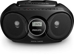 Philips AZ215B/12 цена и информация | Магнитолы | kaup24.ee