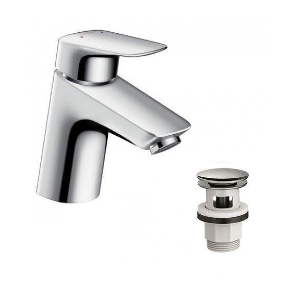 Hansgrohe Logis 70 valamusegisti 71077000 hind ja info | Vannitoa segistid | kaup24.ee