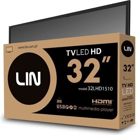LIN 32LHD1510 HD DVB-T2 hind ja info | Telerid | kaup24.ee