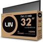 LIN 32LHD1510 HD DVB-T2 цена и информация | Telerid | kaup24.ee