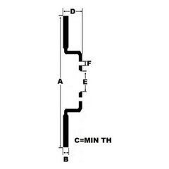 Тормозные диски Black Diamond KBD704COM цена и информация | Дополнительные принадлежности | kaup24.ee