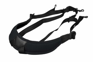 Ремень для саксофона Stagg HARNESS J BK цена и информация | Принадлежности для музыкальных инструментов | kaup24.ee