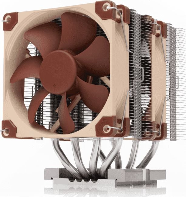 Noctua NH-D9 DX-3647 4U arvuti jahutussüsteem цена и информация | Protsessori jahutid | kaup24.ee