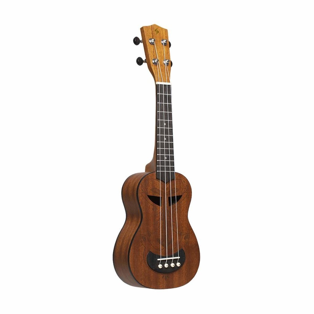 Soprano ukulele Stagg US-TIKI AH цена и информация | Kitarrid | kaup24.ee