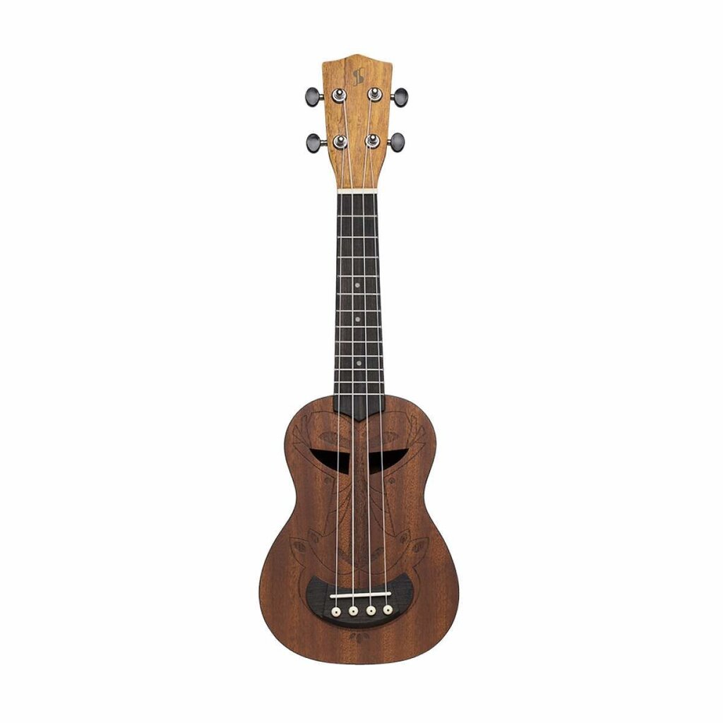 Soprano ukulele Stagg US-TIKI AH цена и информация | Kitarrid | kaup24.ee