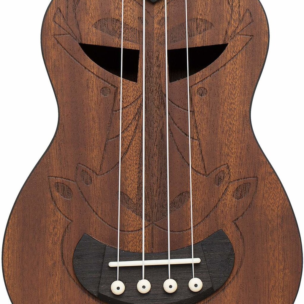 Soprano ukulele Stagg US-TIKI AH цена и информация | Kitarrid | kaup24.ee