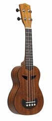 Soprano ukulele Stagg US-TIKI AH hind ja info | Kitarrid | kaup24.ee