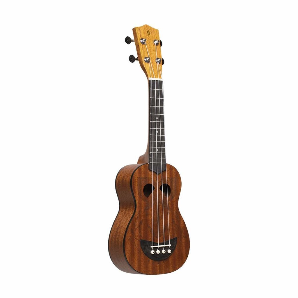 Sopran ukulele Stagg US-TIKI EH hind ja info | Kitarrid | kaup24.ee