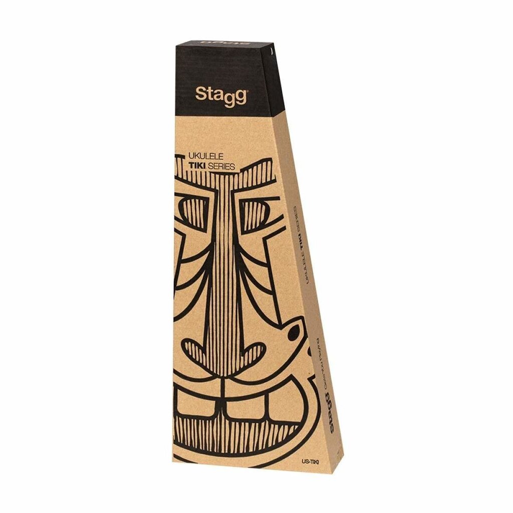 Sopran ukulele Stagg US-TIKI EH hind ja info | Kitarrid | kaup24.ee