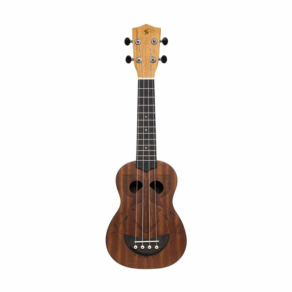 Sopran ukulele Stagg US-TIKI EH цена и информация | Kitarrid | kaup24.ee