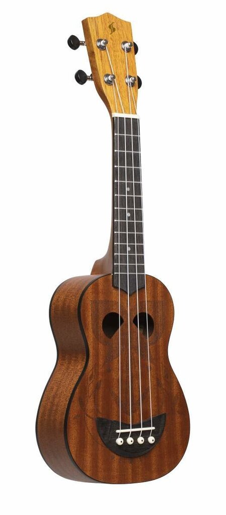 Sopran ukulele Stagg US-TIKI EH цена и информация | Kitarrid | kaup24.ee