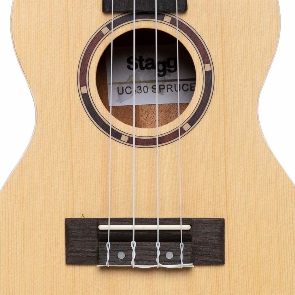 Tenor ukulele Stagg UT-30 Spruce цена и информация | Kitarrid | kaup24.ee