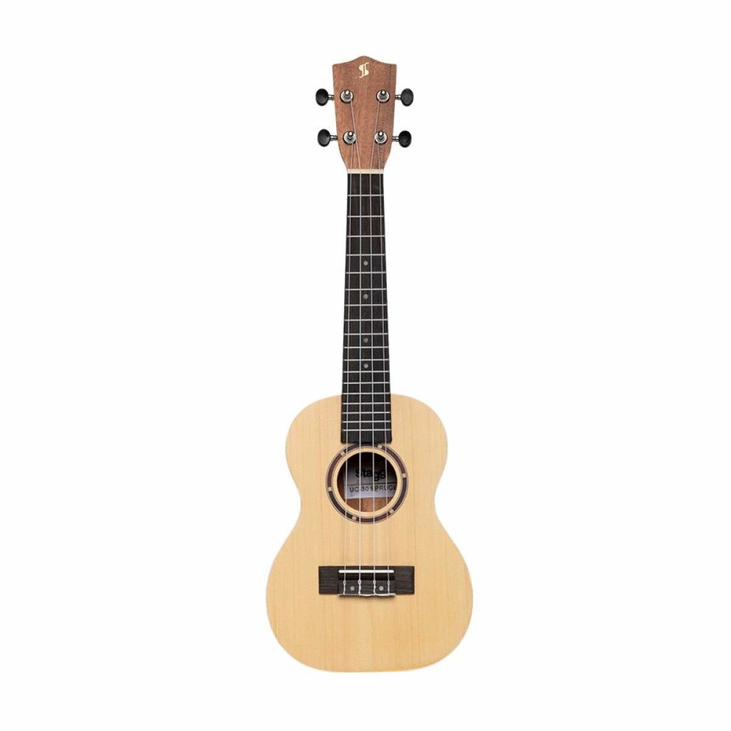 Tenor ukulele Stagg UT-30 Spruce цена и информация | Kitarrid | kaup24.ee