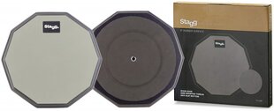 Тренажёр барабанщика Stagg TD-08R цена и информация | Stagg Музыкальные инструменты и аксессуары | kaup24.ee