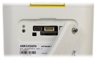 IP-КАМЕРА DS-2CD2T23G2-2I(2.8MM)(D) ACUSENSE - 1080p Hikvision цена и информация | Камеры видеонаблюдения | kaup24.ee