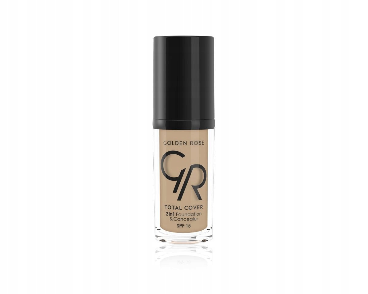 GOLDEN ROSE TOTAL COVER LAYER AND CORRECTOR 2-in-1 06 Taupe цена и информация | Jumestuskreemid, puudrid | kaup24.ee