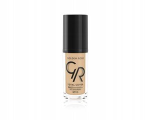 GOLDEN ROSE TOTAL COVER LAYER JA CORRECTOR 2-in-1 03 Almond hind ja info | Jumestuskreemid, puudrid | kaup24.ee