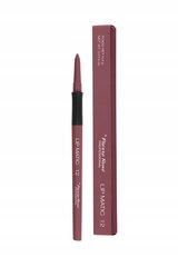 PIERRE RENE LIP PENCIL LIP MATIC WATERPROOF LINER 12 цена и информация | Помады, бальзамы, блеск для губ | kaup24.ee