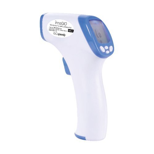 Kontaktivaba digitaalne termomeeter InnoGIO Infrared Thermometer GIOSpeedy HW-2 hind ja info | Tervishoiutooted | kaup24.ee