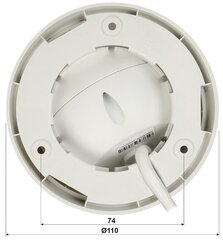 IP-КАМЕРА DS-2CD1323G2-LIU(2.8MM) Smart Hybrid Light - 1080p Hikvision цена и информация | Камеры видеонаблюдения | kaup24.ee