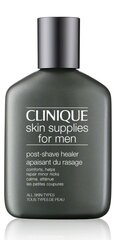 After Shave Men Clinique: Емкость - 75 ml цена и информация | Косметика и средства для бритья | kaup24.ee