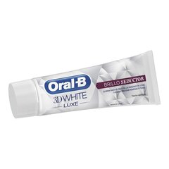 Отбеливающая зубная паста Oral-B 3D White Luxe Жемчуг (75 ml) цена и информация | Для ухода за зубами | kaup24.ee