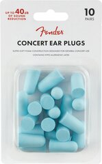 Kõrvatropid Fender Concert Ear Plugs, sinised hind ja info | Muusikariistade tarvikud | kaup24.ee