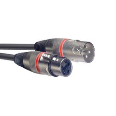 Аудиокабель XLR/XLR (м/ж) Stagg SMC10 RD, 10 м цена и информация | Кабели и провода | kaup24.ee