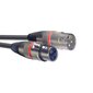 Helikaabel XLR/XLR (m/f) Stagg SMC10 RD, 10 m hind ja info | Kaablid ja juhtmed | kaup24.ee