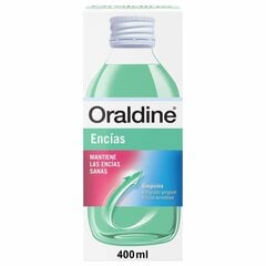 Suuvesi Oraldine Healthy Gums (400 ml) hind ja info | Suuhügieen | kaup24.ee