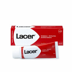 Зубная паста комплексного действия Lacer (50 ml) цена и информация | Для ухода за зубами | kaup24.ee