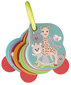 Raamatuke VULLI, Sophie la girafe Numero'golo, 230794 цена и информация | Imikute mänguasjad | kaup24.ee