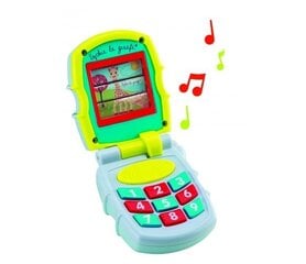 Meloodiaga pehme telefon VULLI, Sophie la girafe, 230777 цена и информация | Игрушки для малышей | kaup24.ee