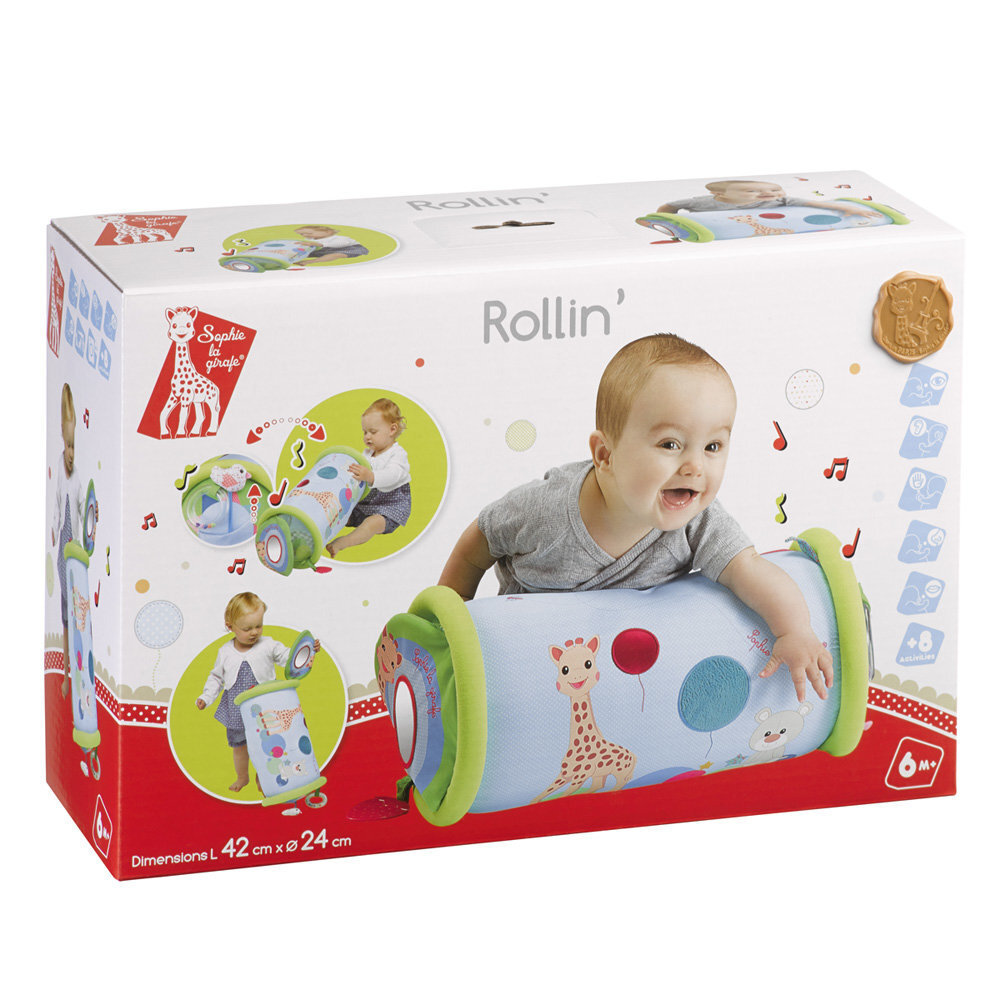 Mänguasi VULLI, Sophie la girafe Rollin', 240117F hind ja info | Imikute mänguasjad | kaup24.ee