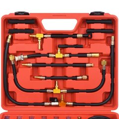 Kütusesurve mõõdiku komplekt 0,03 - 8 bar (0,5-120 PSI) hind ja info | Lisaseadmed | kaup24.ee