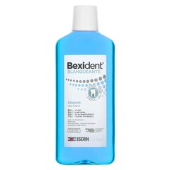 Ополаскиватель для полости рта Isdin Bexident отбеливатель (500 ml) цена и информация | Для ухода за зубами | kaup24.ee