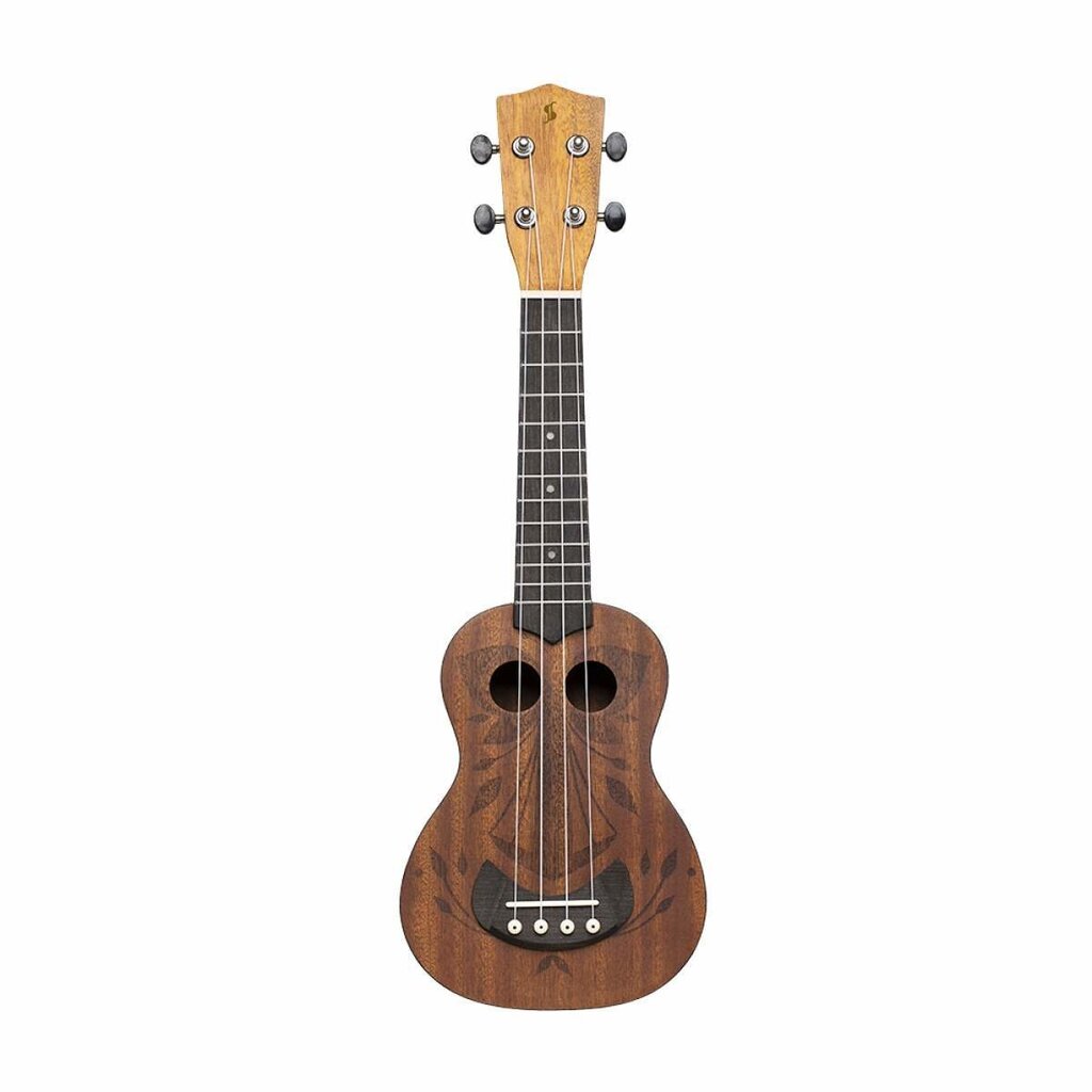 Sopran ukulele Stagg US-TIKI OH hind ja info | Kitarrid | kaup24.ee