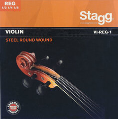 Струны для скрипки VI-REG-1 цена и информация | Принадлежности для музыкальных инструментов | kaup24.ee
