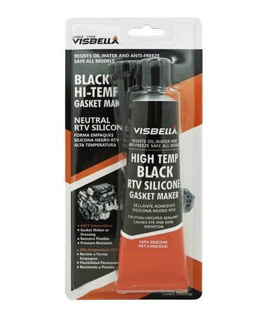 Visbella musta värvi silikoontihend 105g цена и информация | Autokeemia | kaup24.ee